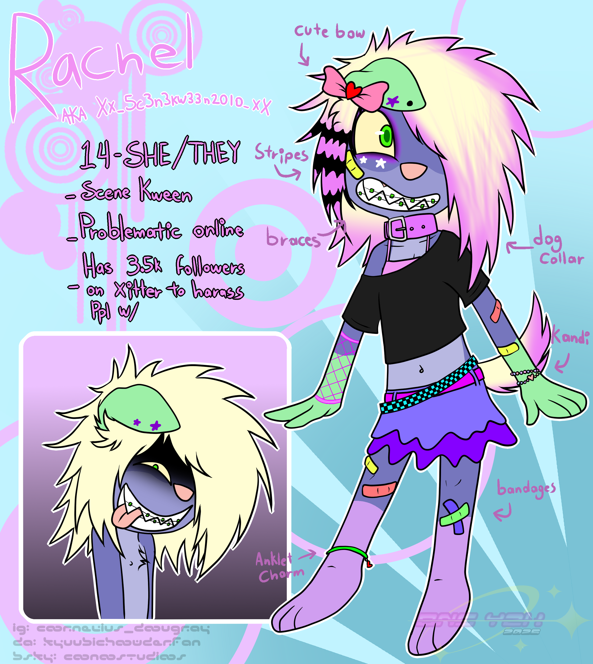 Rachel Aka Xx 5c3n3kw33n2010 xX By Kyuubichowderfan On DeviantArt rachel-aka-xx-5c3n3kw33n2010-xx-by-kyuubichowderfan-on-deviantart