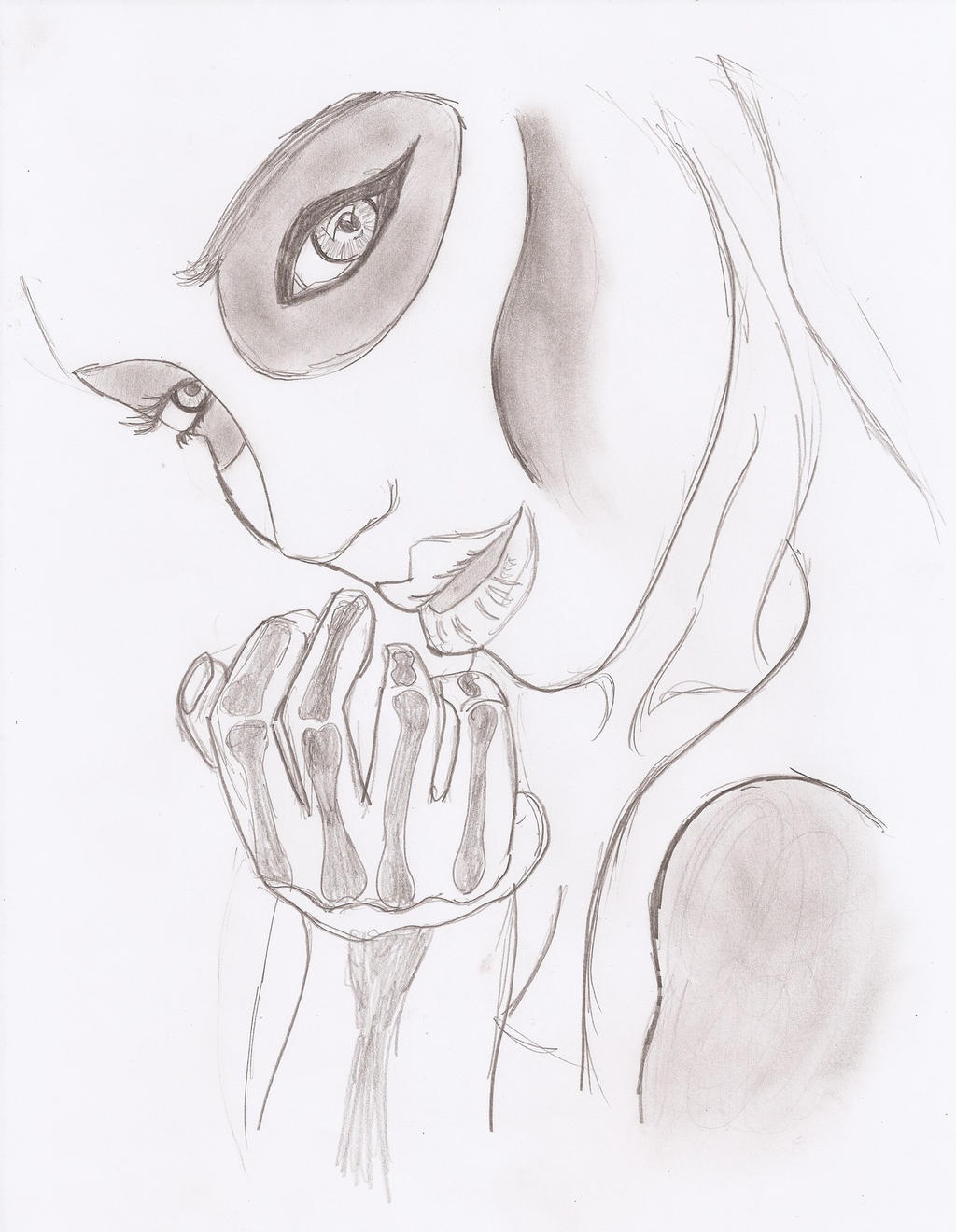 Skeleton by madameescargot on DeviantArt