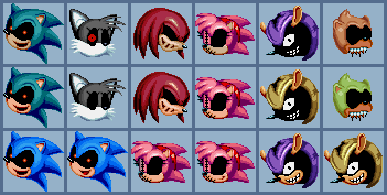 Mania Mod - Sonic.exe Nightmare beginning (outdated) 