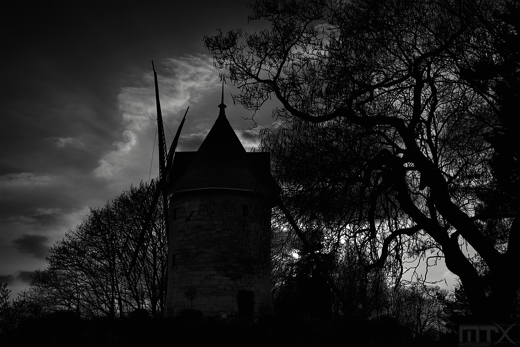 The haunted windmill...