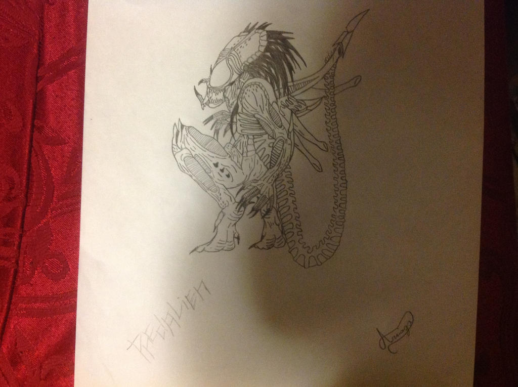 Predalien by Ninjazero-102 on DeviantArt