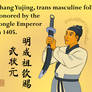 Zhang Yujing, 15th c. transmasc folk hero