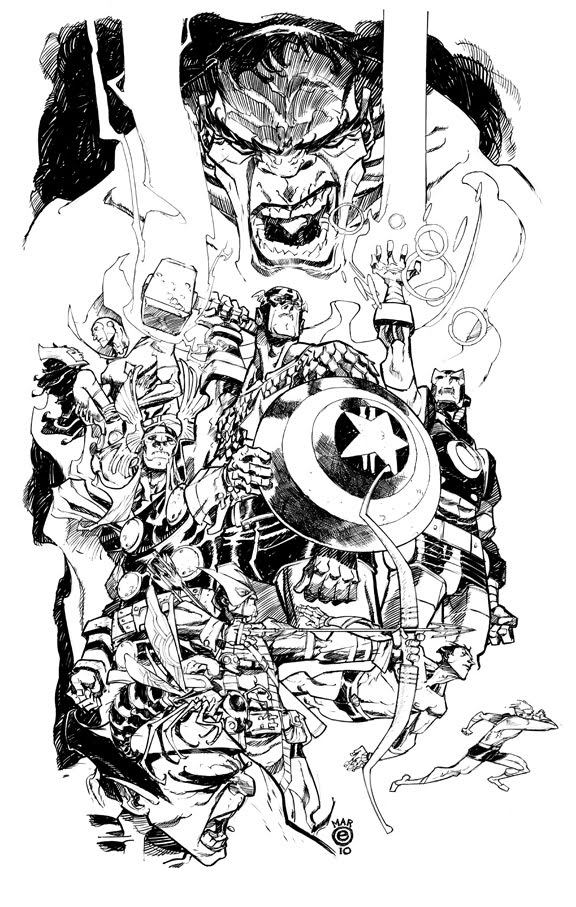 AVENGERS ASSEMBLE_commission