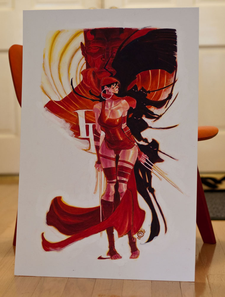 ELEKTRA_Auction Piece