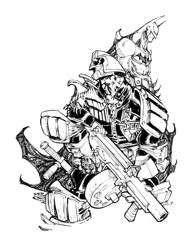 JUDGE DREDD_90 minutes