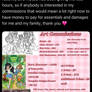 EMERGENCY COMMISSIONS OPEN