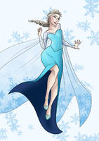 Disney Frozen - Queen Elsa