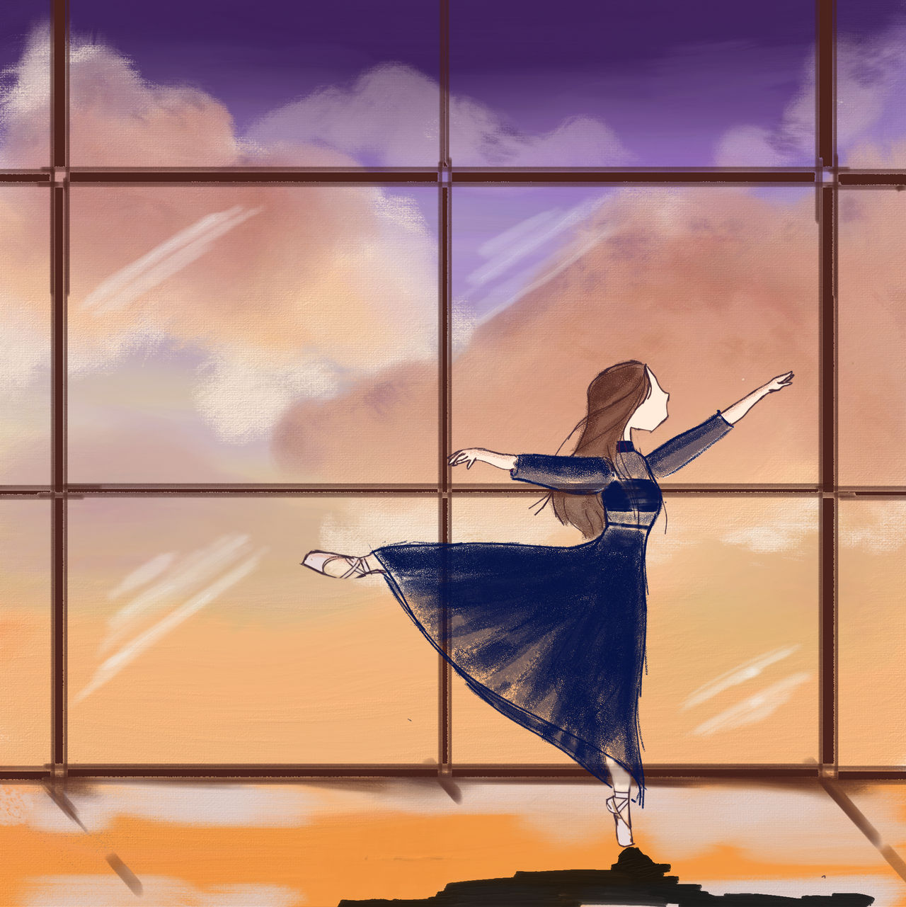Blind Ballerina by shinhyerimMD97 on DeviantArt