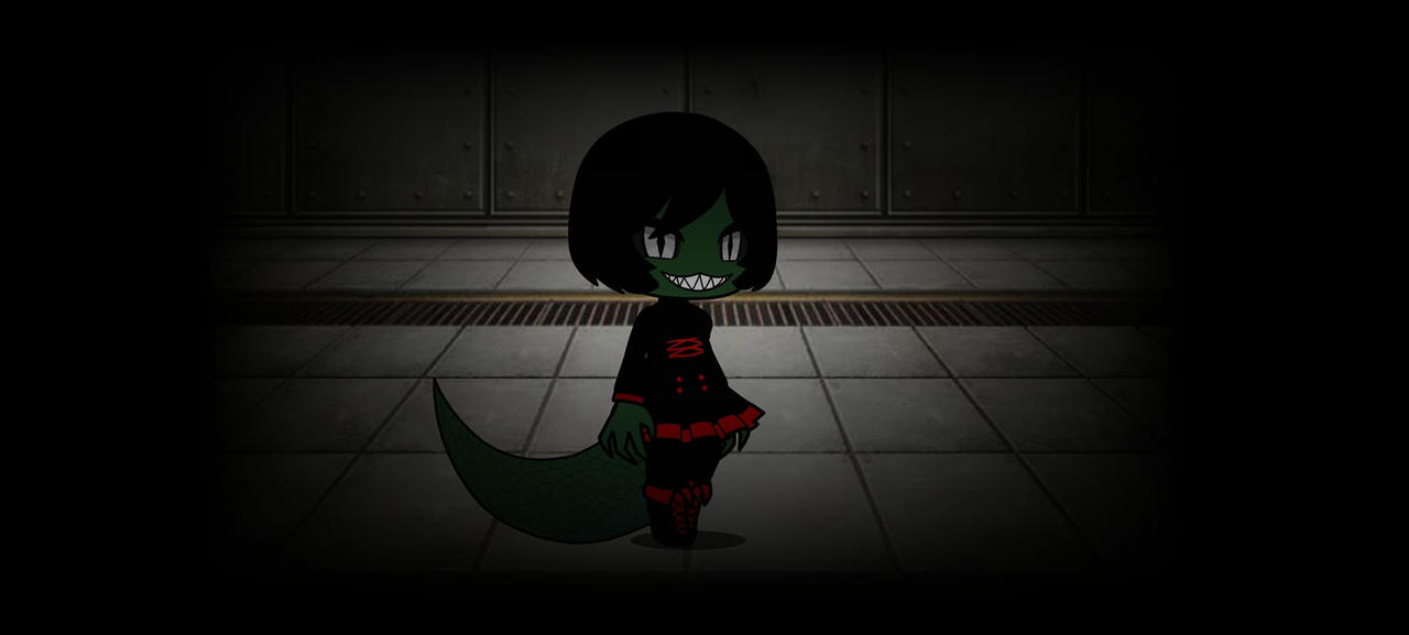 RWBY Ruby Rose with SCP-682 by Quincy Daniels by RWBYReposter on DeviantArt
