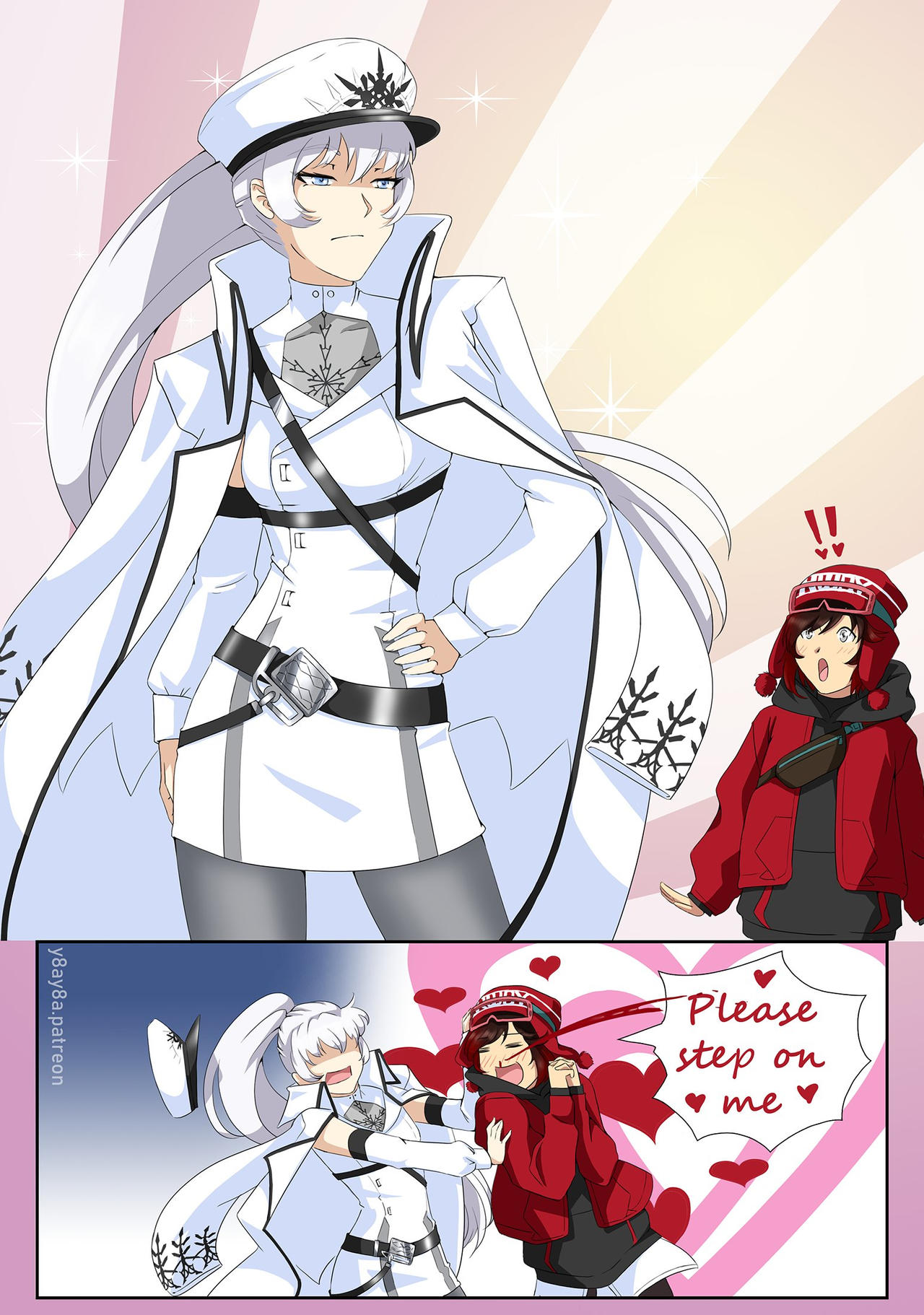 Y8AY8A WhiteRose RWBY Ice Queendom by RWBYReposter on DeviantArt