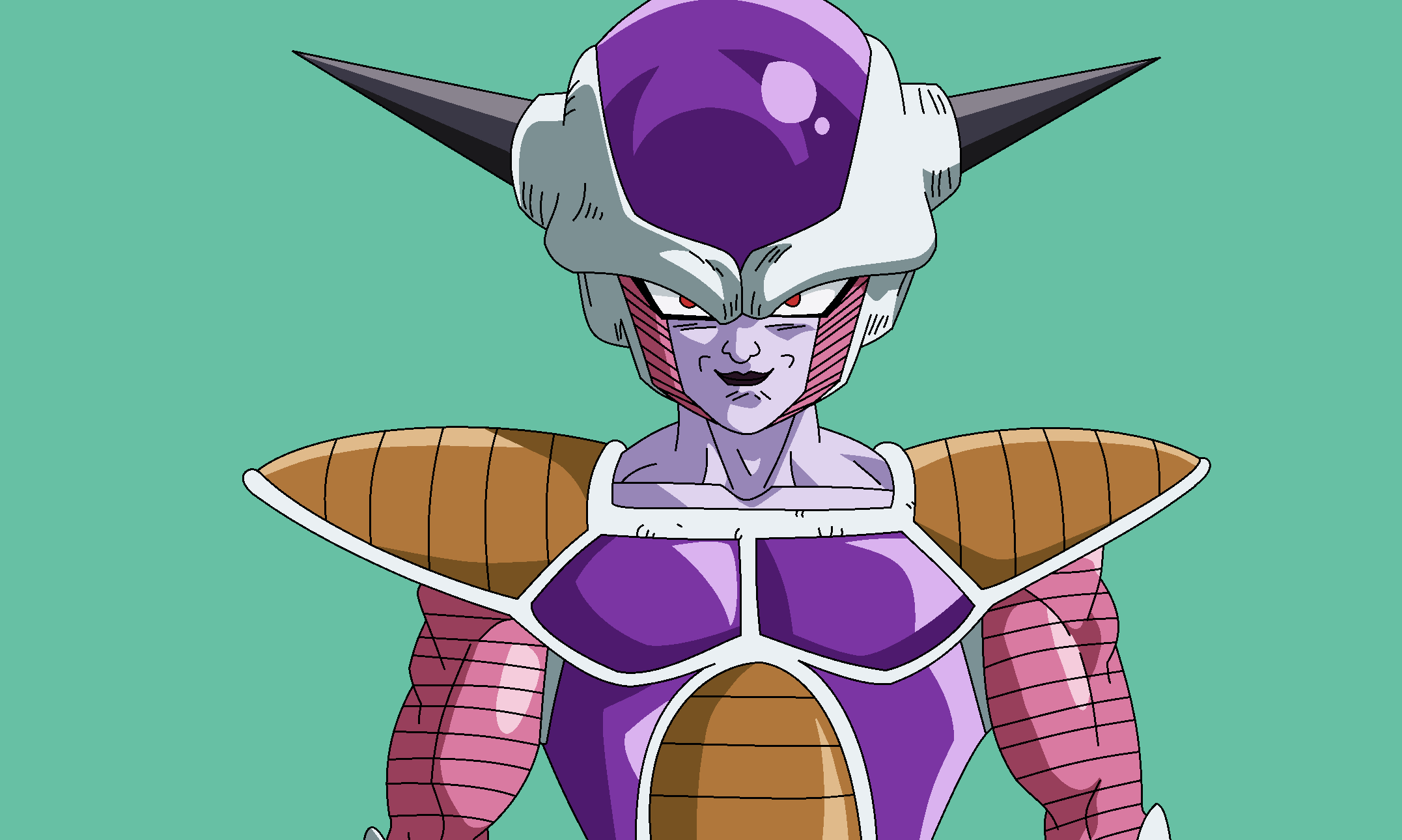 Frieza Fan Art.