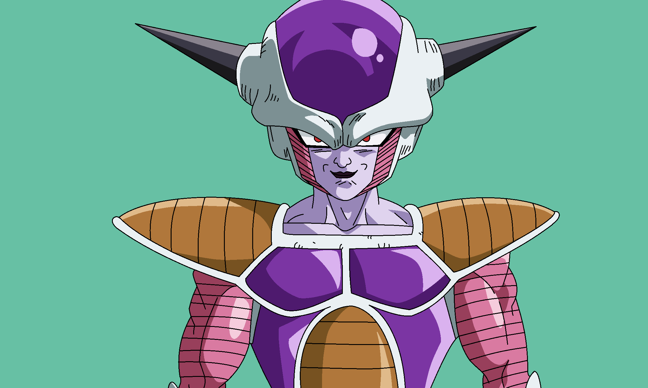 Frieza's First Form by AnimeShimmer on DeviantArt