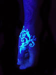 Fluorescent Tattoo by Alejandra-Cookies