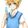 Len Kagamine Render