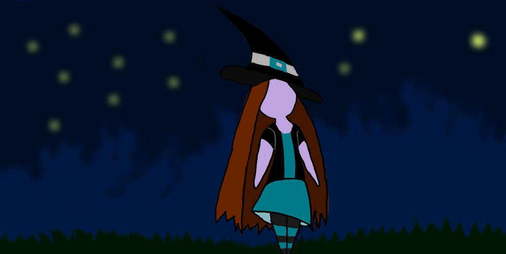 Witch Frame Face Less Faceless Witch by BakonDude on DeviantArt
