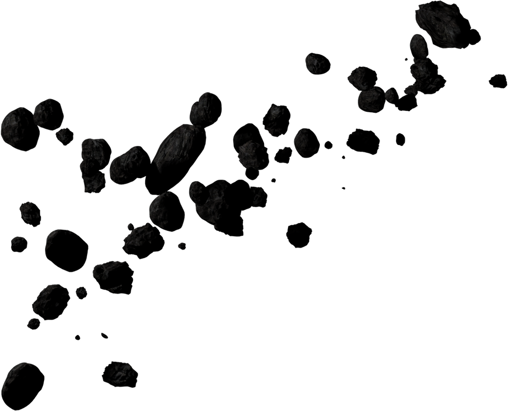 Asteroid Belt Stock 4 by MotoTsume