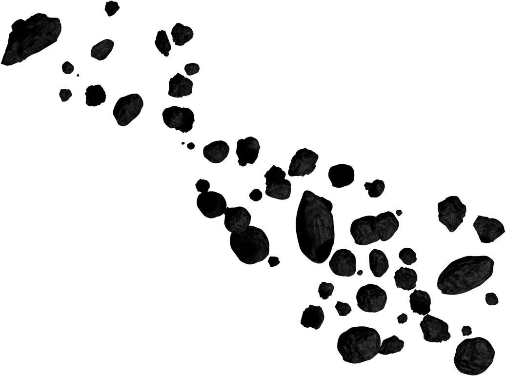 Asteroid Belt Stock 5 by MotoTsume