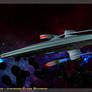 USS Neve - Cheyenne Class Starship