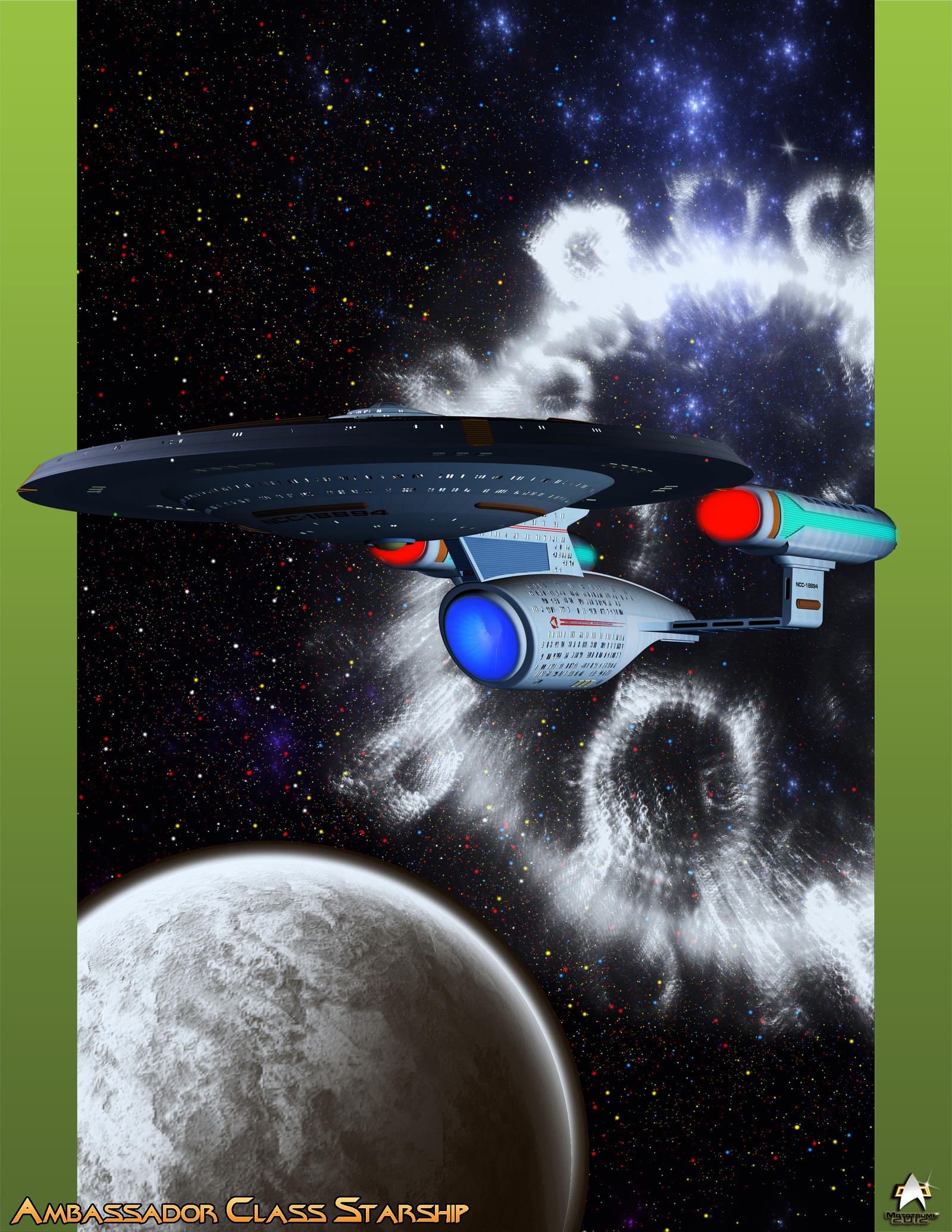 Deviantart Ambassador Class Ambassador Class Starship 2 by MotoTsume on DeviantArt