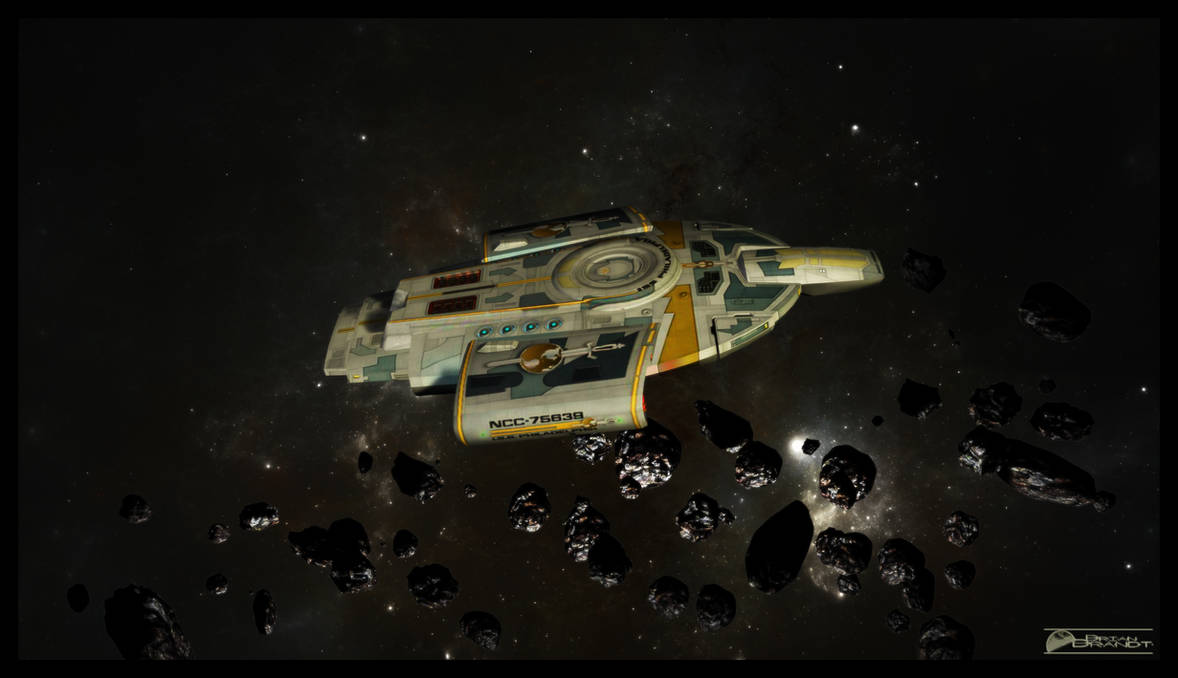 Iss Defiant Class by MotoTsume on DeviantArt