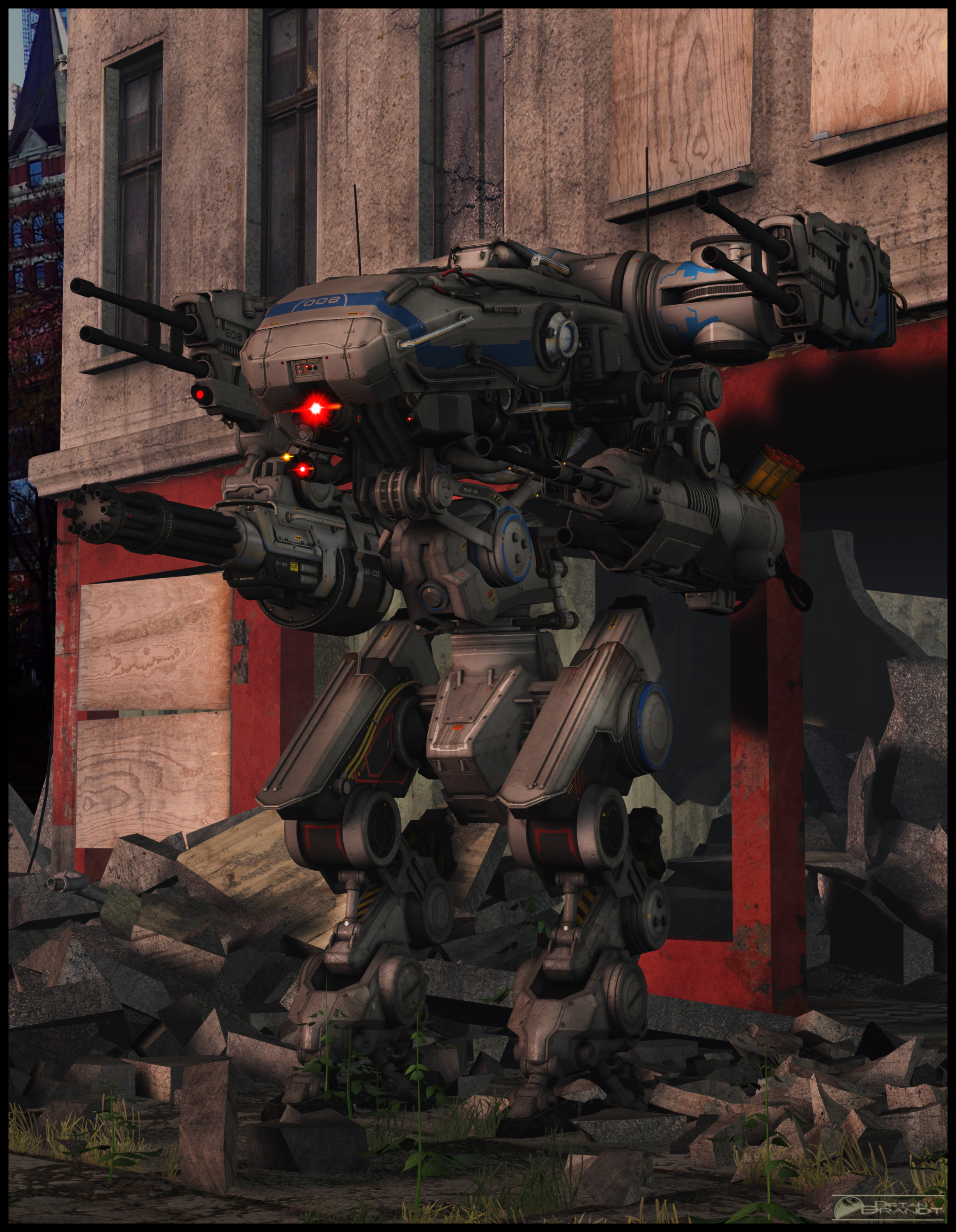 Mech Enforcer