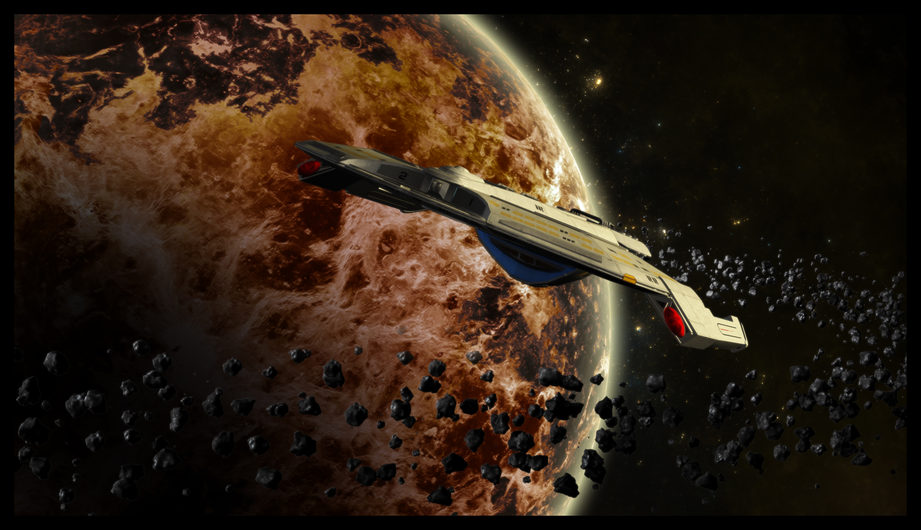 Uss Teager - NCC 61948