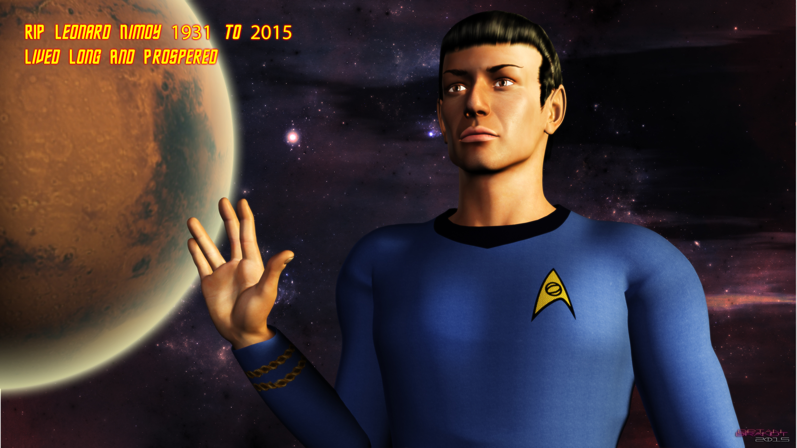 RIP Leonard Nimoy