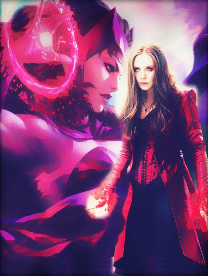 Crying Wanda Deviantart Wanda Fanart by WandaMaximoff77 on DeviantArt