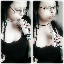 Vaping Witch.