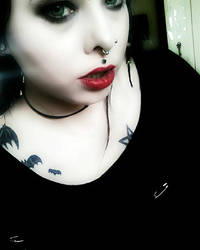 Blood Red Lips #1.