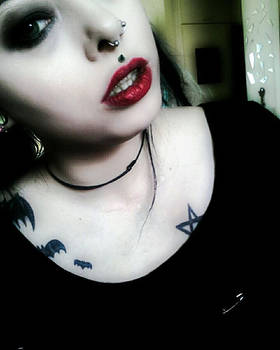 Blood Red Lips #2.