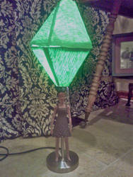 Sims Diamond Lamp