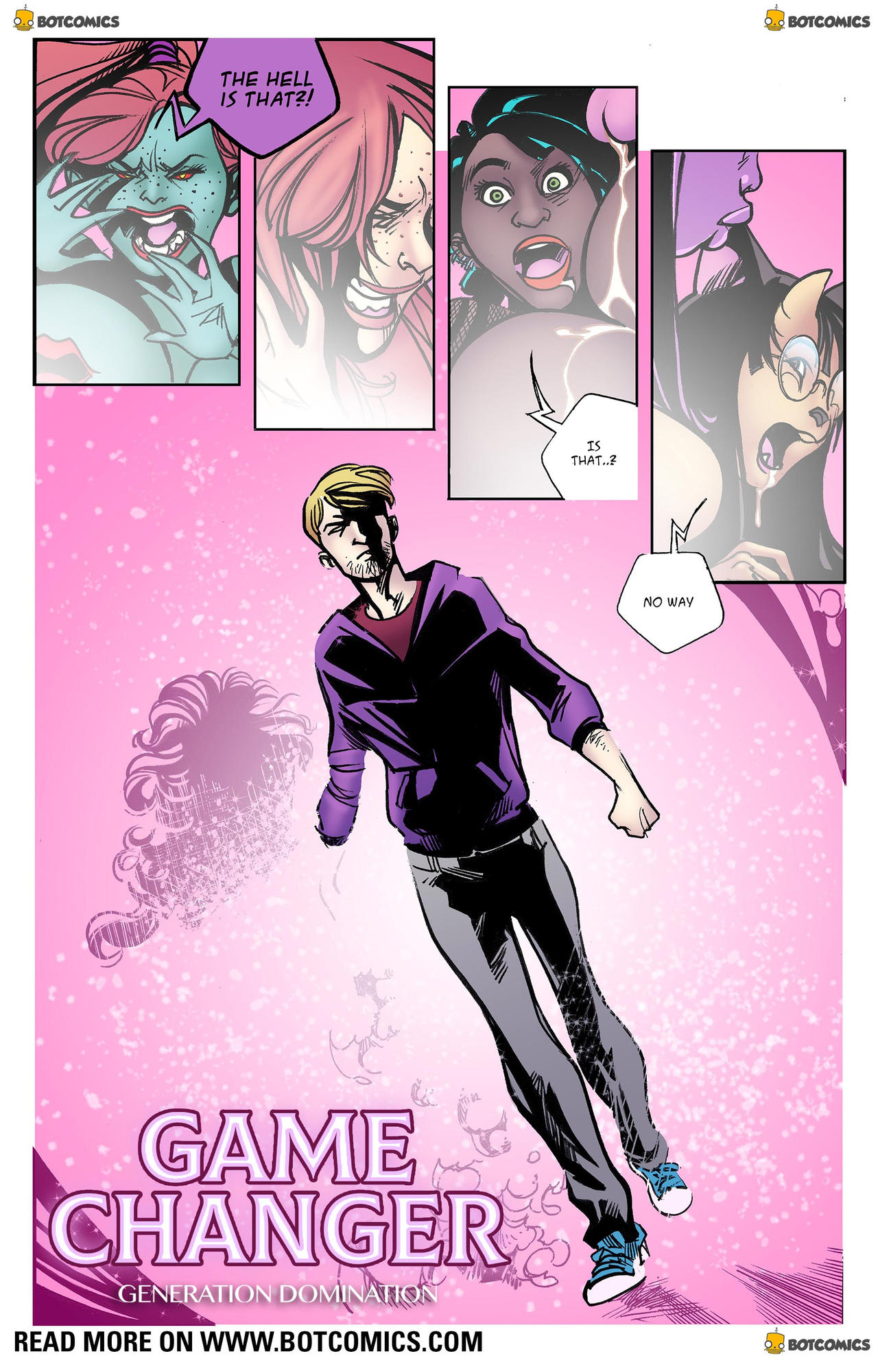 Bot Comics Game Changer Generation Domination #5 PREVIEW by botcomicsinc on DeviantArt