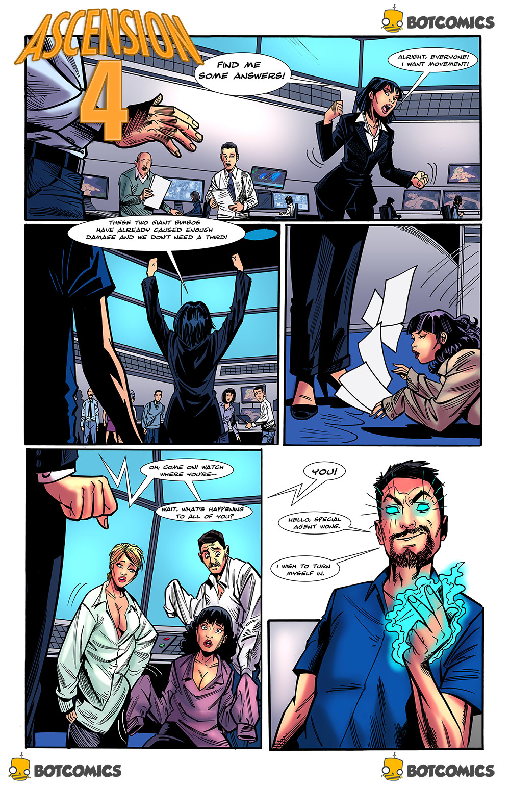 Bot Comics Ascension #4 PREVIEW by botcomicsinc on DeviantArt