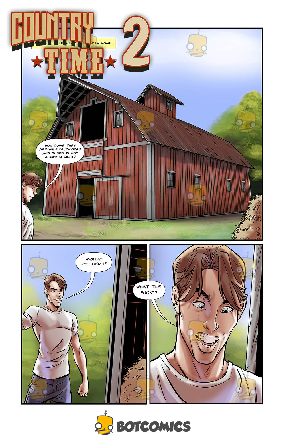 Bot Comics Country Time #2 PREVIEW by botcomicsinc on DeviantArt