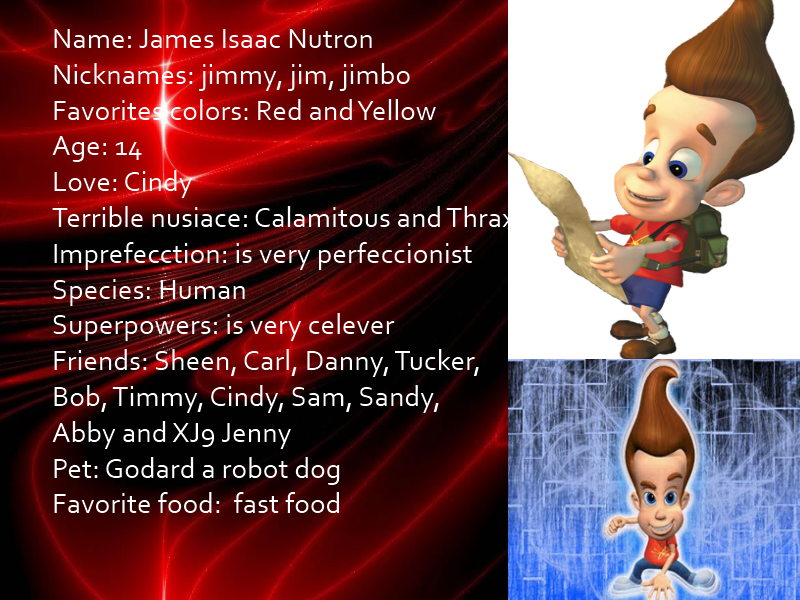 Character Jimmy by Brissy123 on DeviantArt