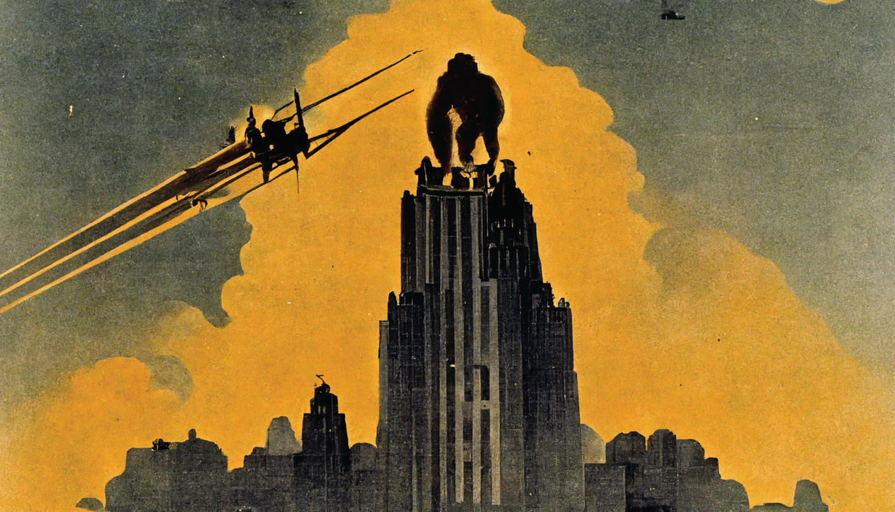 King Kong Atop The Empire State Wallpaper 4k by SilverFoxed on DeviantArt King Kong Atop The Empire State Wallpaper 4k by SilverFoxed on DeviantArt