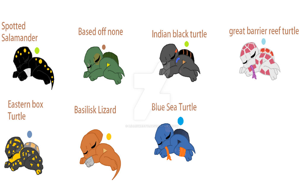 Tmnt oc adoptables by lillisweet11 on DeviantArt