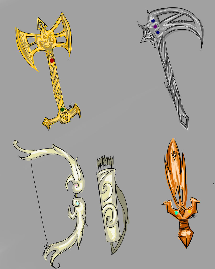 Weapons