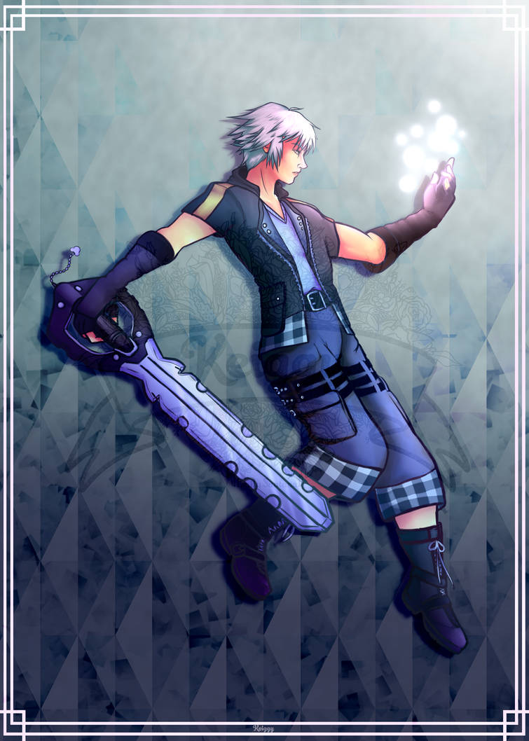 Riku by Keiggy on DeviantArt