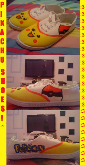 Pikachu Shoes :3
