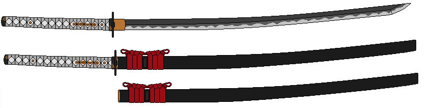 Shiroi Kachi Katana