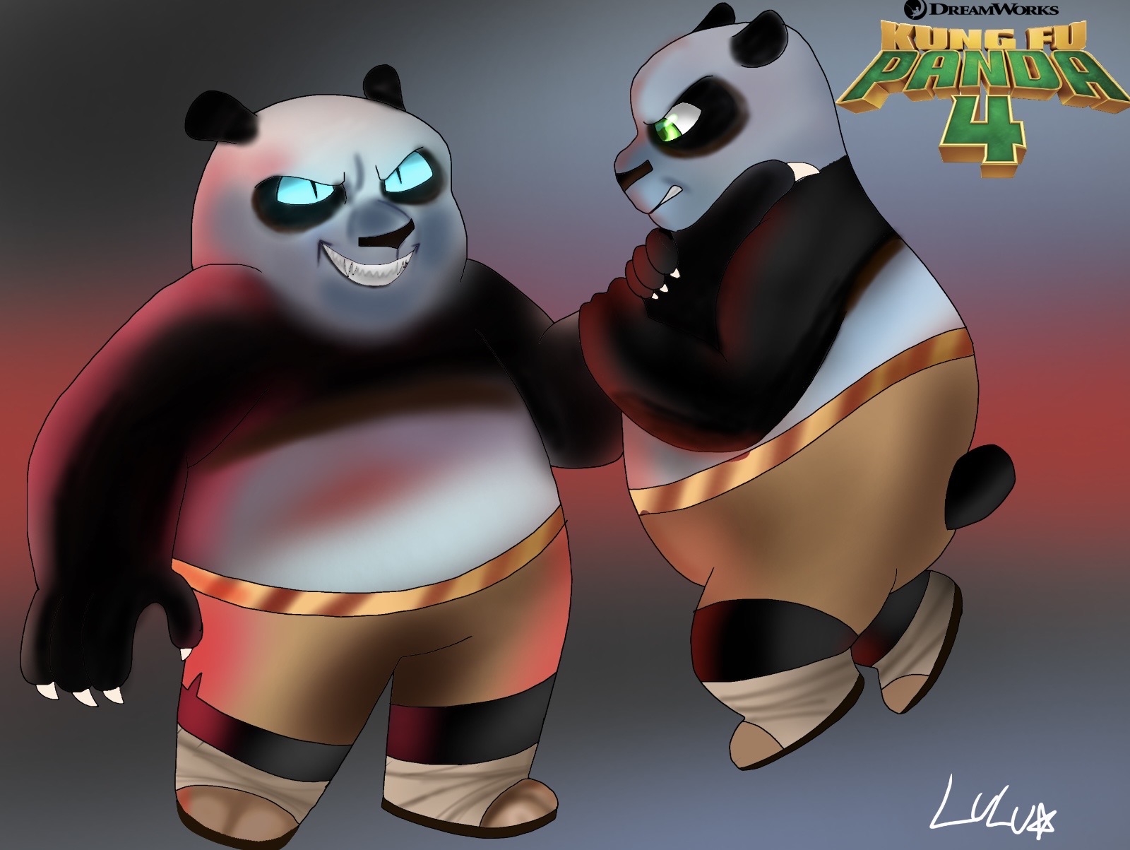 Kung fu panda 4 Fanart by RiseDonnieFangirl39 on DeviantArt