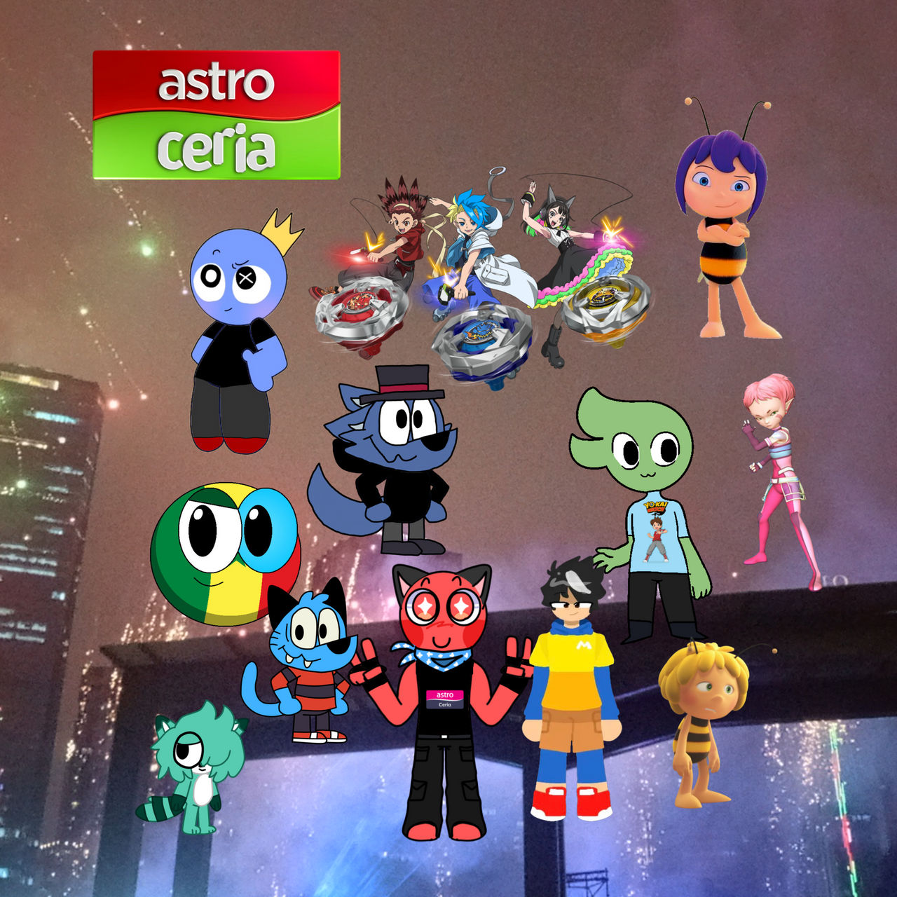 Deviantart Friends Format Me and My DeviantArt Friends by AstroCeria611HD on DeviantArt