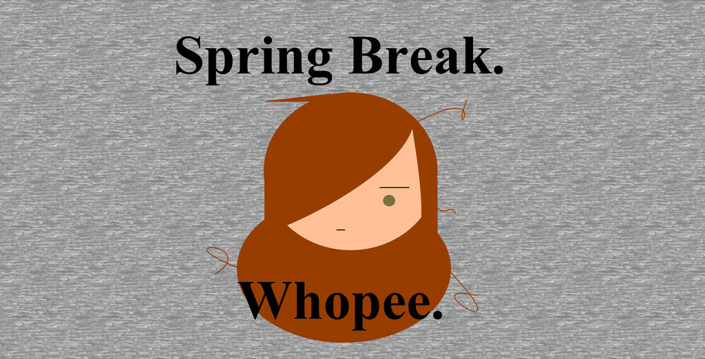 Spring Break 5 Characters Spring Break by evyboss103 on DeviantArt