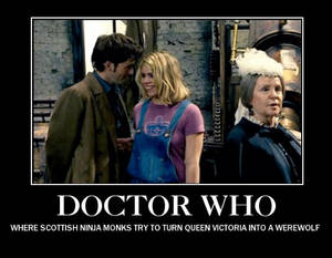 Doctor Who Demotivational