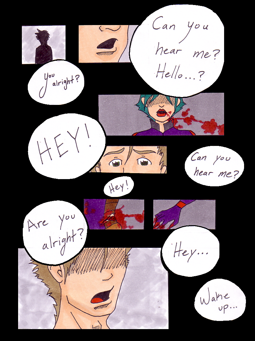 Hide and Go Seek- Page 1