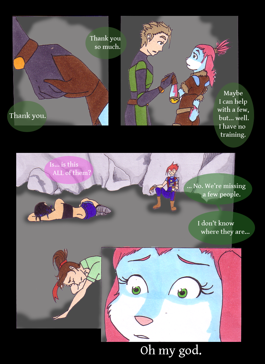 Hide and Go Seek- Page 4