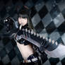 BRS - Black gold saw cosplay