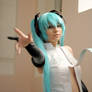 Hatsune Miku Append cosplay